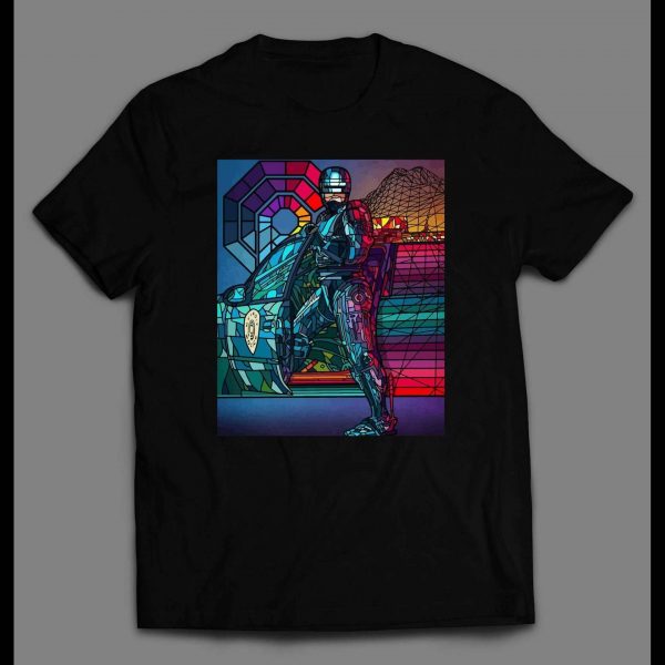 80s ROBO COP MOVIE POSTER POP ART POSTER SHIRT