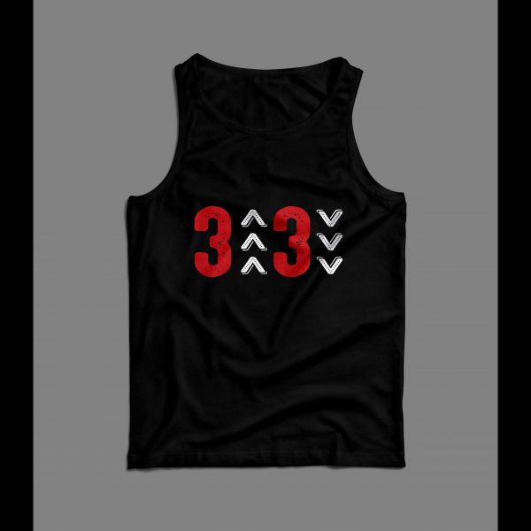 3 UP 3 DOWN PITCHER STRIKE OUT BASEBALL MENS TANK TOP