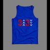 3 UP 3 DOWN PITCHER STRIKE OUT BASEBALL MENS TANK TOP