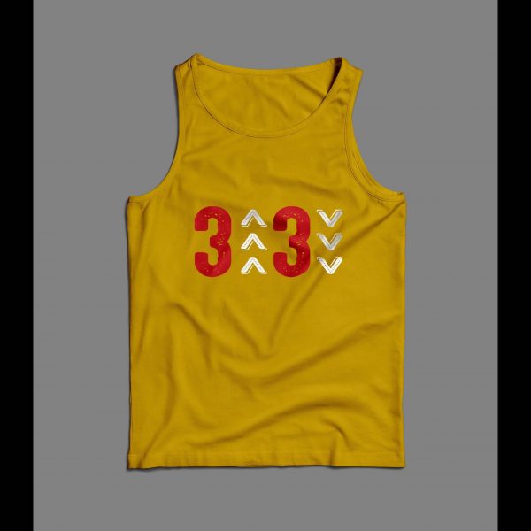 3 UP 3 DOWN PITCHER STRIKE OUT BASEBALL MENS TANK TOP