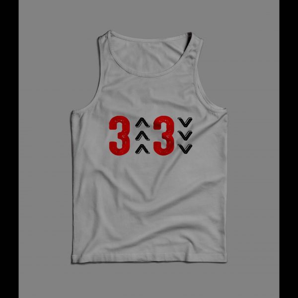 3 UP 3 DOWN PITCHER STRIKE OUT BASEBALL MENS TANK TOP