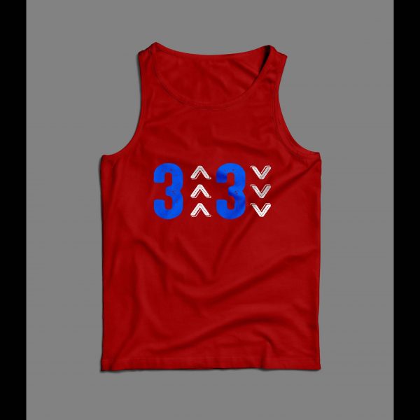 3 UP 3 DOWN PITCHER STRIKE OUT BASEBALL MENS TANK TOP