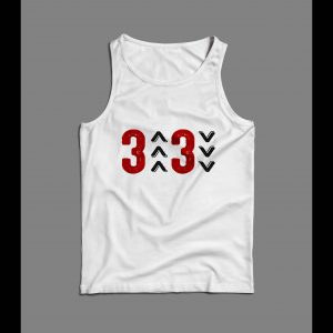 3 UP 3 DOWN PITCHER STRIKE OUT BASEBALL MENS TANK TOP