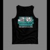 TIGER KING JEOPARDY PARODY ROOT OF ALL EVIL MENS TANK TOP