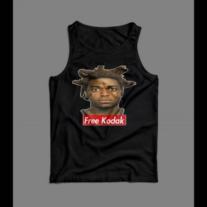 RAPPER KODAK BLACK "FREE KODAK" TANK TOP