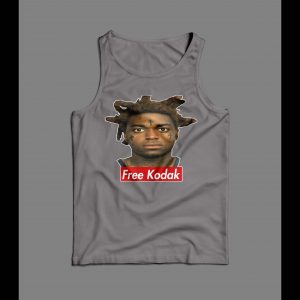 RAPPER KODAK BLACK "FREE KODAK" TANK TOP