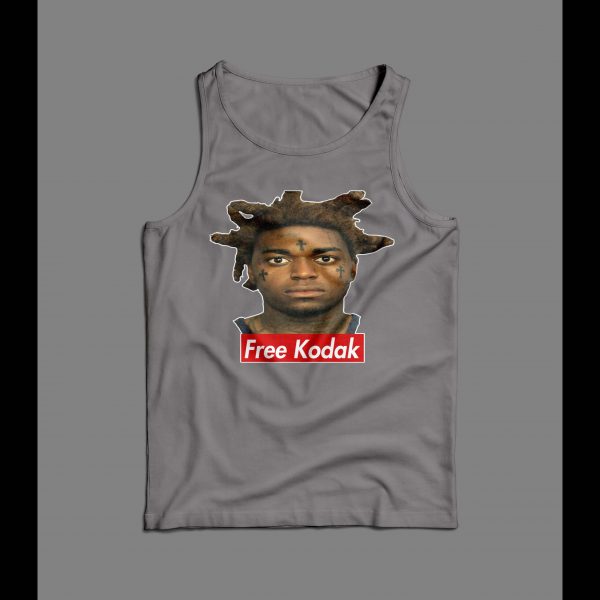 RAPPER KODAK BLACK "FREE KODAK" TANK TOP