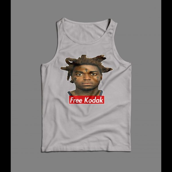 RAPPER KODAK BLACK "FREE KODAK" TANK TOP