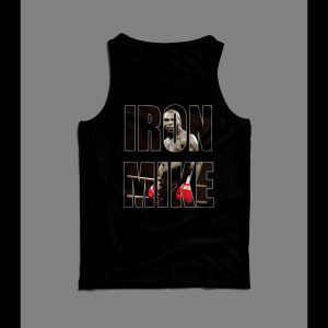 BOXER MIKE TYSON "IRON MIKE" MENS TANK TOP