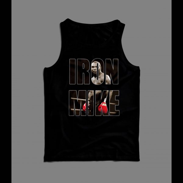 BOXER MIKE TYSON "IRON MIKE" MENS TANK TOP