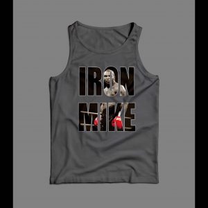 BOXER MIKE TYSON "IRON MIKE" MENS TANK TOP