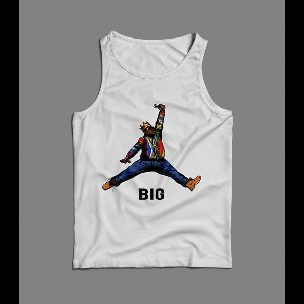 NEW YORK RAPPER BIG POPPA JUMP MAN PARODY TANK TOP