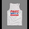 SOCIAL DISTANCING “PANIC AT THE COSTCO” TANK TOP