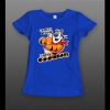 LADIES CAROLE’S HUSBAND TASTED GREAT CEREAL PARODY TIGER KING SHIRT