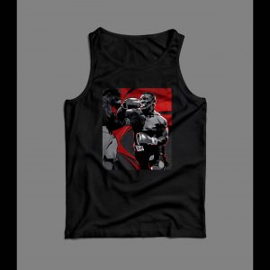 BOXER MIKE TYSON CUSTOM FIGHT ART TANK TOP