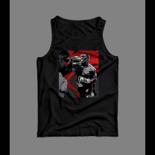 BOXER MIKE TYSON CUSTOM FIGHT ART TANK TOP