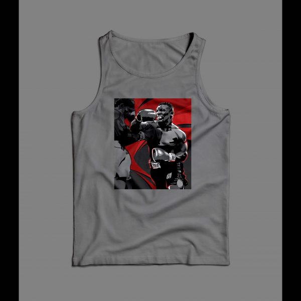BOXER MIKE TYSON CUSTOM FIGHT ART TANK TOP