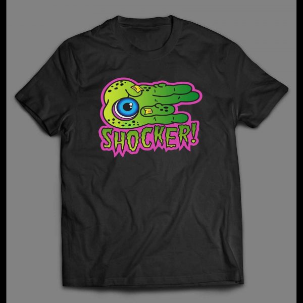 MONSTER HAND SHOCKER ADULT HUMOR SHIRT