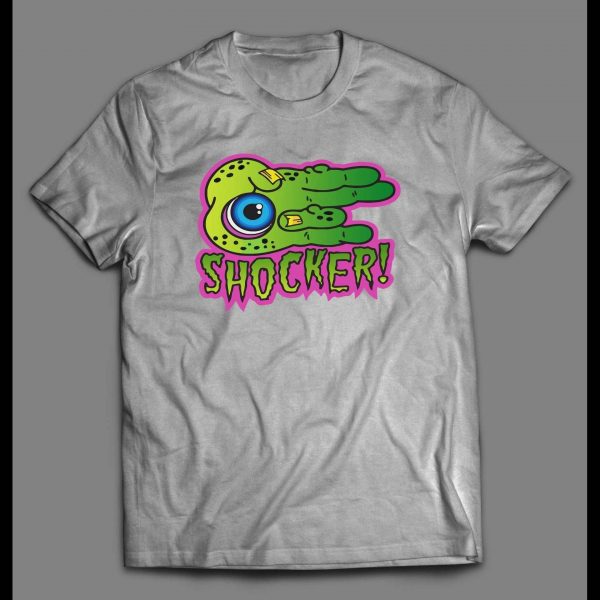 MONSTER HAND SHOCKER ADULT HUMOR SHIRT