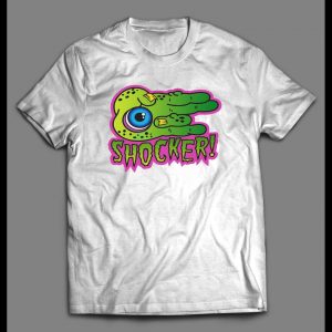 MONSTER HAND SHOCKER ADULT HUMOR SHIRT