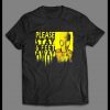 SOCIAL DISTANCING CAUTION PLEASE STAY AWAY GAS MASK SHIRT