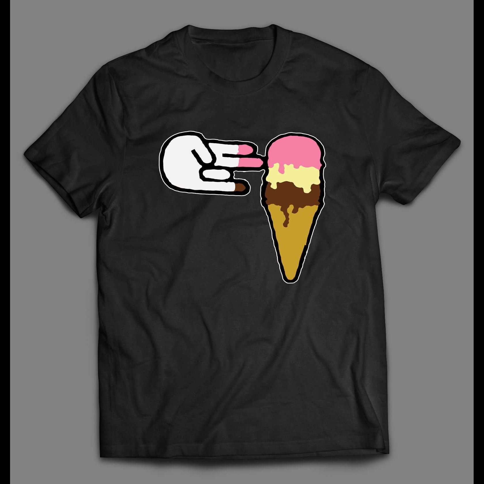ICE CREAM CONE SHOCKER ADULT HUMOR SHIRT – OldSkool Shirts