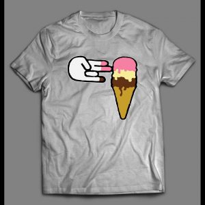 ICE CREAM CONE SHOCKER ADULT HUMOR SHIRT