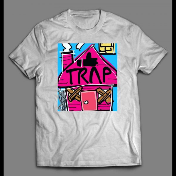 pink trap house logo