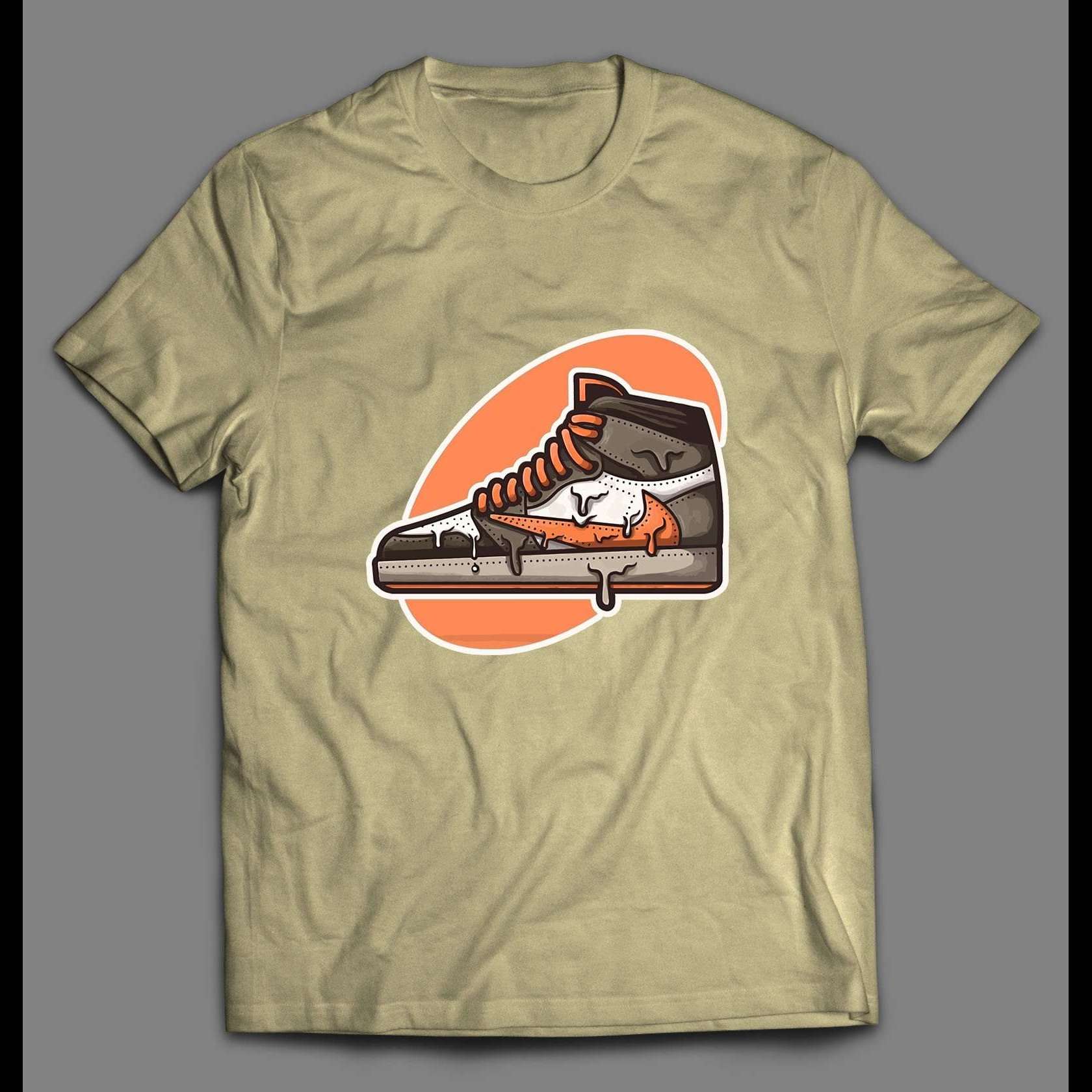 DRIP KICKS BASKETBALL SNEAKERS ART SHIRT