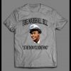 IN LIVING COLOR FIRE MARSHALL BILL HIGH QUALITY SHIRT