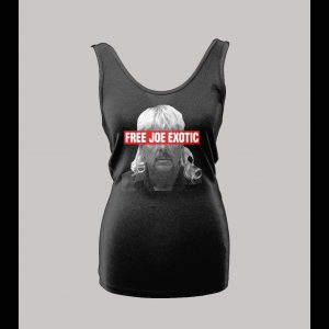 TIGER KING "FREE JOE" LADIES TANK TOP