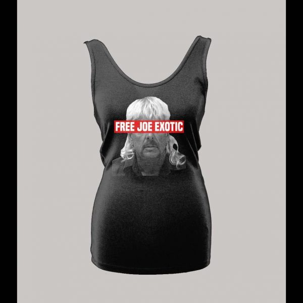 TIGER KING "FREE JOE" LADIES TANK TOP