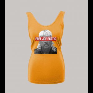 TIGER KING "FREE JOE" LADIES TANK TOP