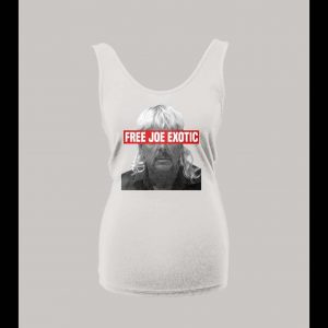 TIGER KING "FREE JOE" LADIES TANK TOP