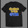HEADED TO THE GYM POKE MONSTERS STYLE SHIRT