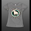 I DON’T BELIEVE IN HUMANS LADIES UNICORN SHIRT