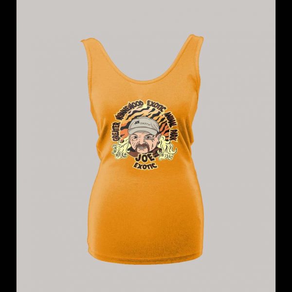 TIGER KING EXOTIC JOE'S ANIMAL PARK LADIES TANK TOP