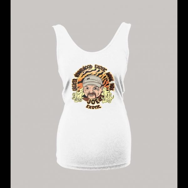 TIGER KING EXOTIC JOE'S ANIMAL PARK LADIES TANK TOP