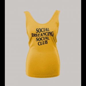 SOCIAL DISTANCING SOCIAL CLUB LADIES TANK TOP