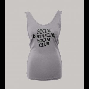 SOCIAL DISTANCING SOCIAL CLUB LADIES TANK TOP