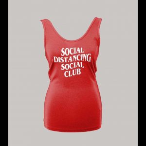 SOCIAL DISTANCING SOCIAL CLUB LADIES TANK TOP