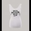 SOCIAL DISTANCING SOCIAL CLUB LADIES TANK TOP