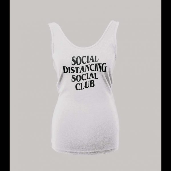 SOCIAL DISTANCING SOCIAL CLUB LADIES TANK TOP