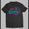 LOS ANGELES TREE CLIPPERS HIGH QUALITY PRINT SHIRT