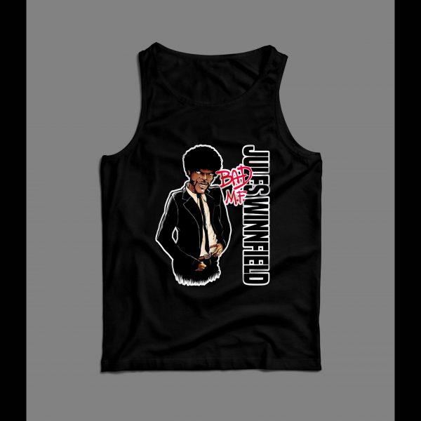 JULES WINFIELD "BAD M.F." MOVIE MEN'S TANK TOP