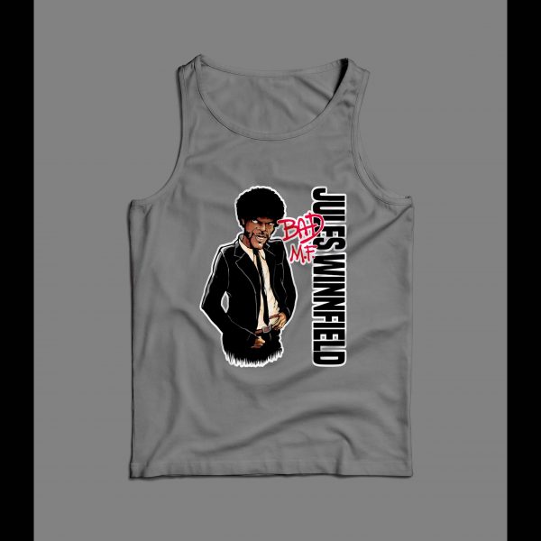 JULES WINFIELD "BAD M.F." MOVIE MEN'S TANK TOP