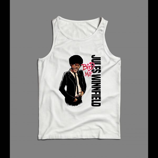 JULES WINFIELD "BAD M.F." MOVIE MEN'S TANK TOP