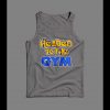 HEADED TO THE GYM POKE MONSTERS STYLE MEN’S TANK TOP