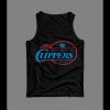 LOS ANGELES TREE CLIPPERS HIGH QUALITY PRINT MEN’S TANK TOP
