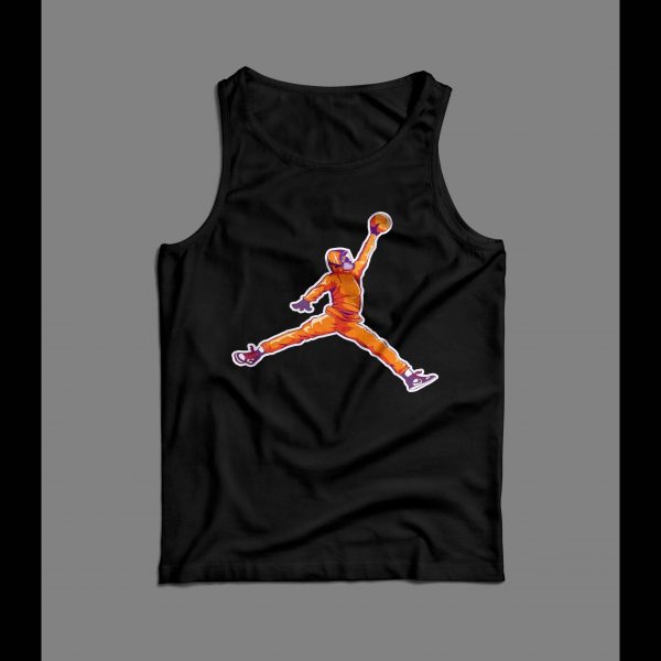 2020 QUARANTINE JUMP MAN PARODY HIGH QUALITY MEN'S TANK TOP